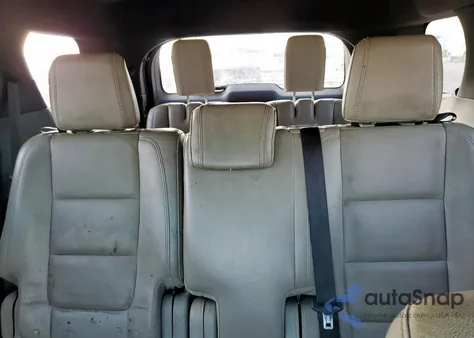 2015 Ford Explorer Xlt from USA, damaged, VIN 1FM5K8D80FGC20538